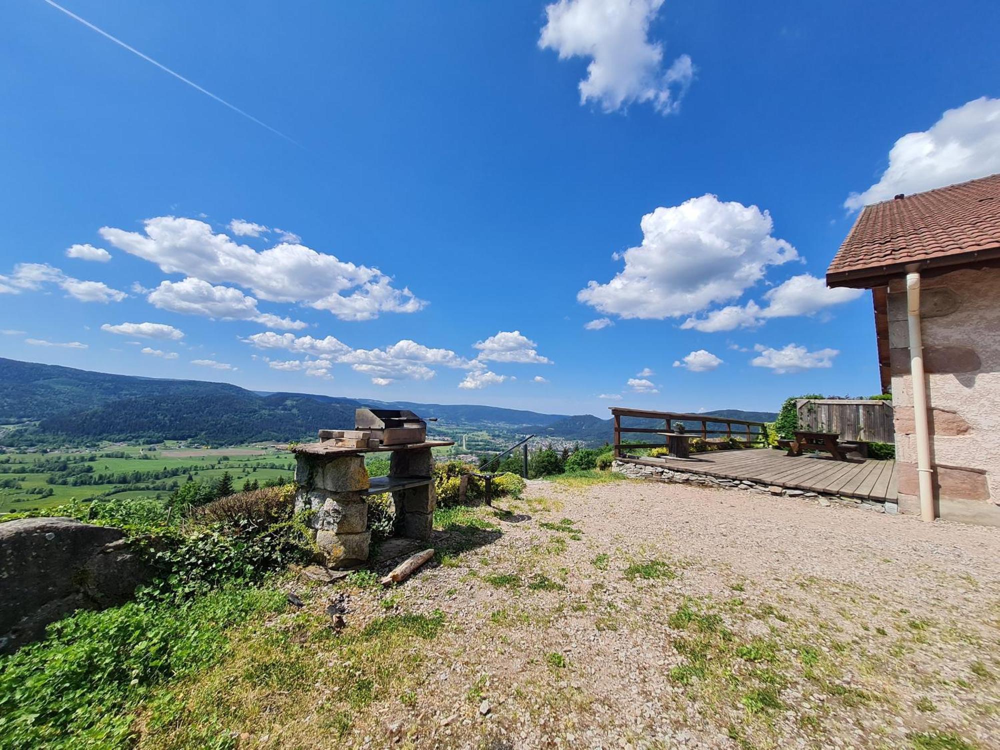 Gite Spacieux, Confort Moderne, 8 Pers, Terrasse Privative, Animaux Admis, Wifi - Fr-1-589-227 Vagney Exterior photo